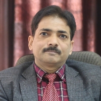Dean & HoD Chemistry - Dr Ajay Singh's story, professional experience and links.
