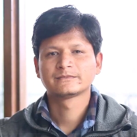 Full Stack Developer - Sagar Gurung's story, professional experience and links.