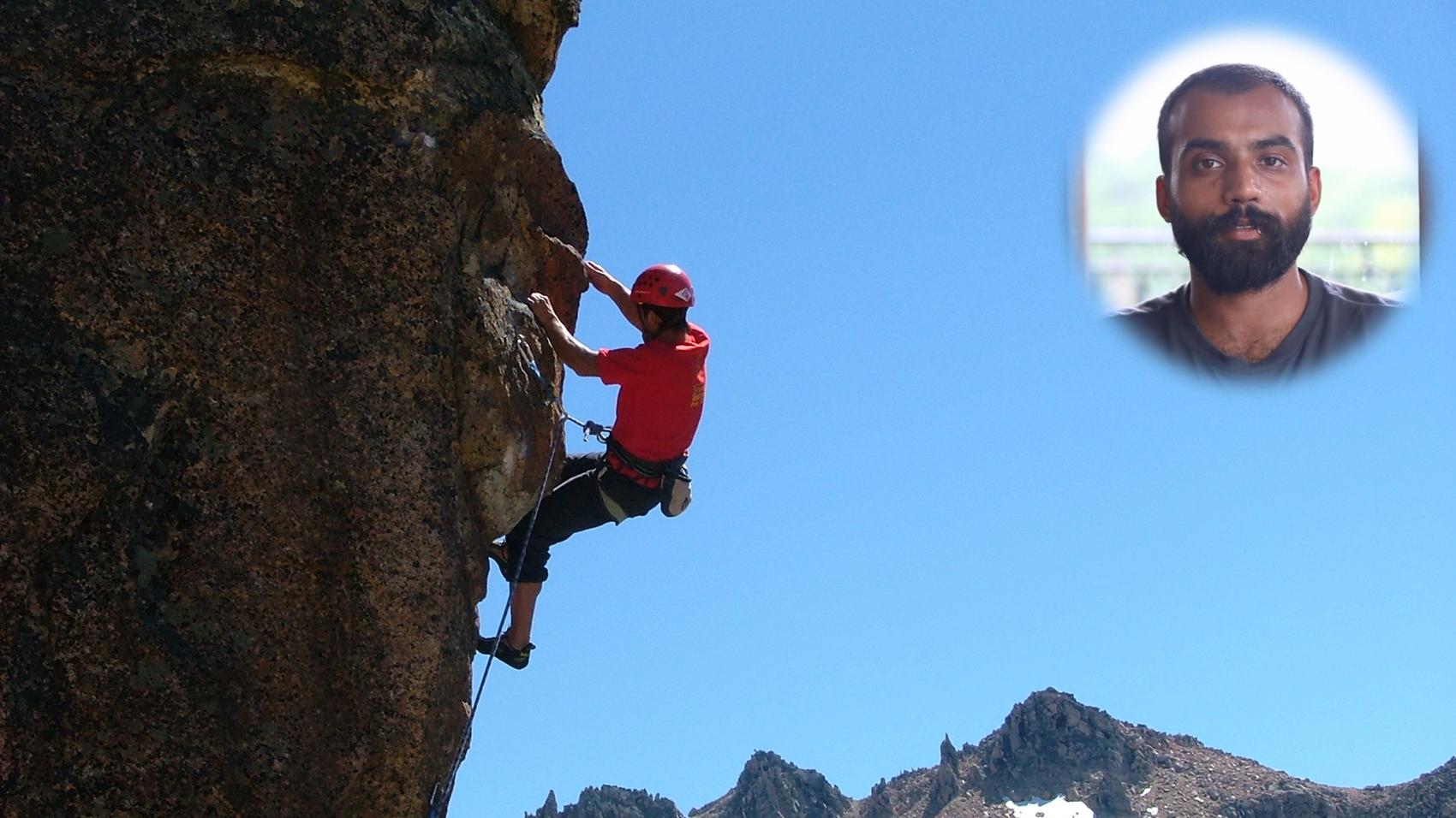 Career in Rock Climbing