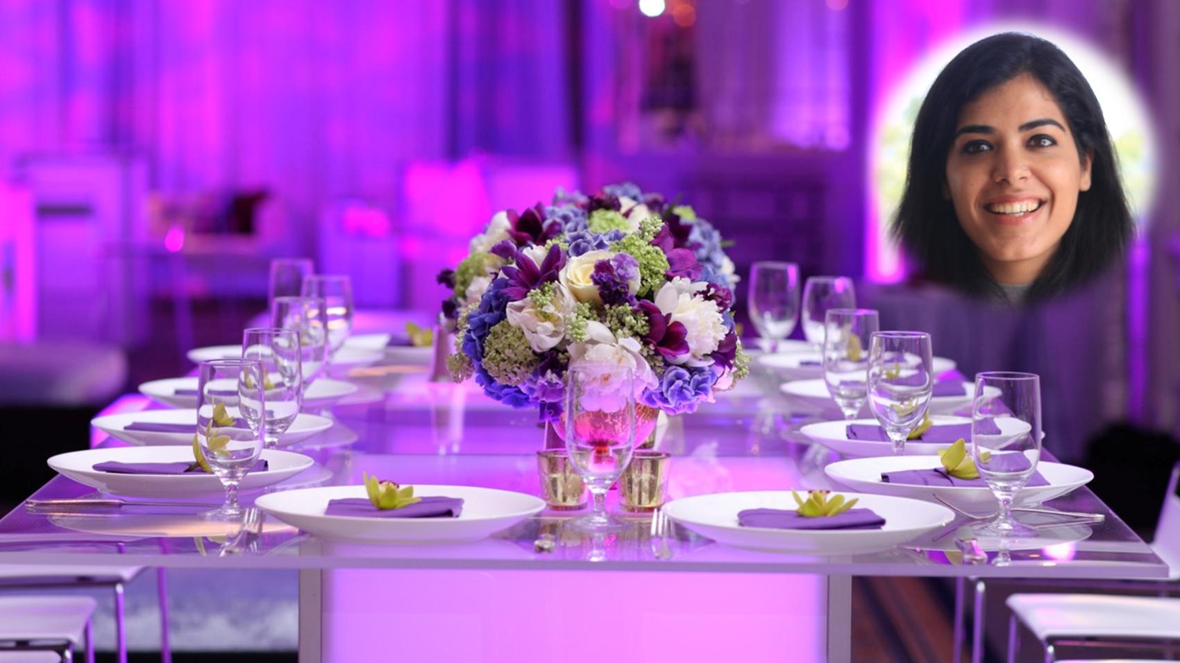 Career in Event Decoration