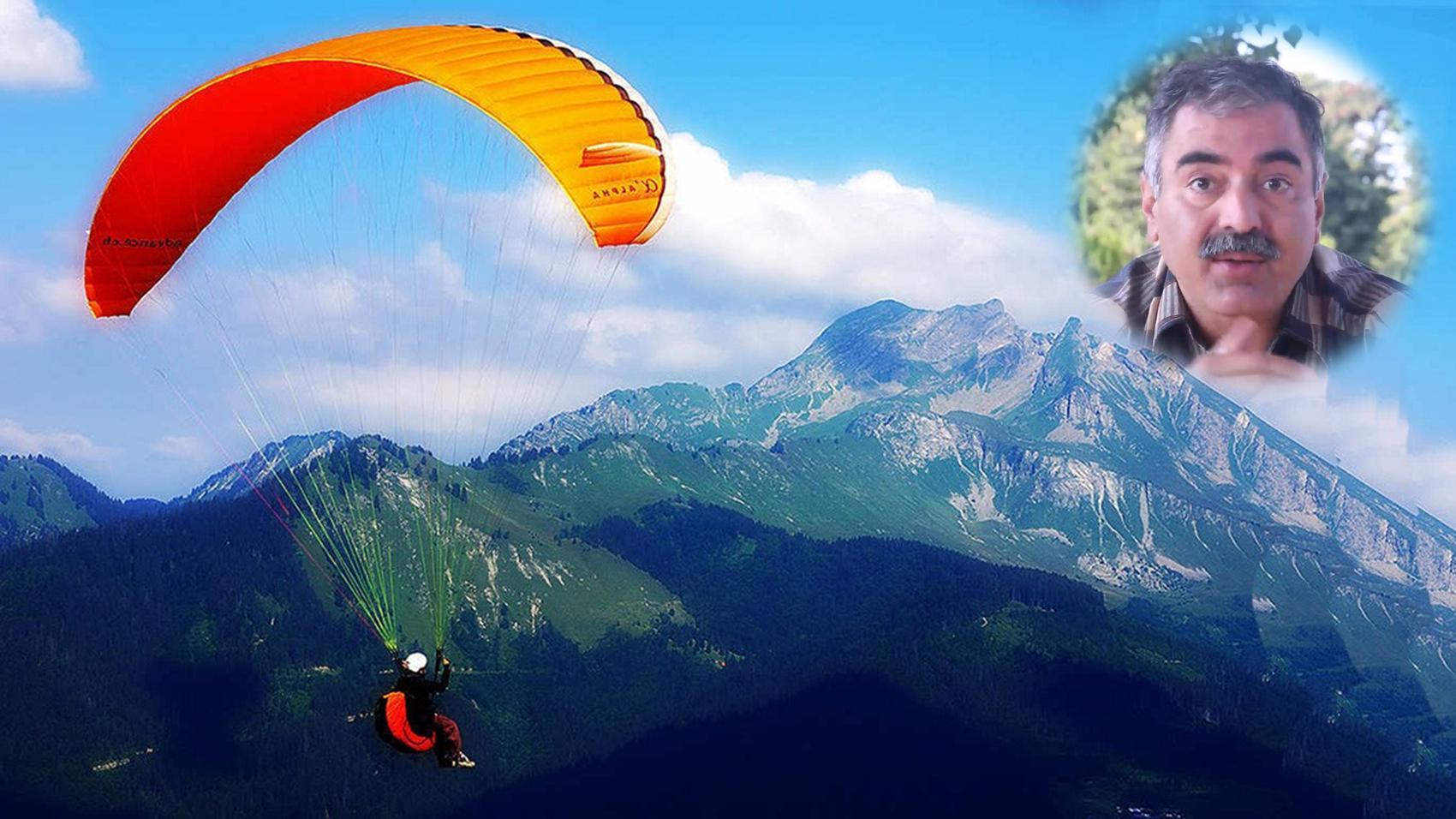 Career in Paragliding