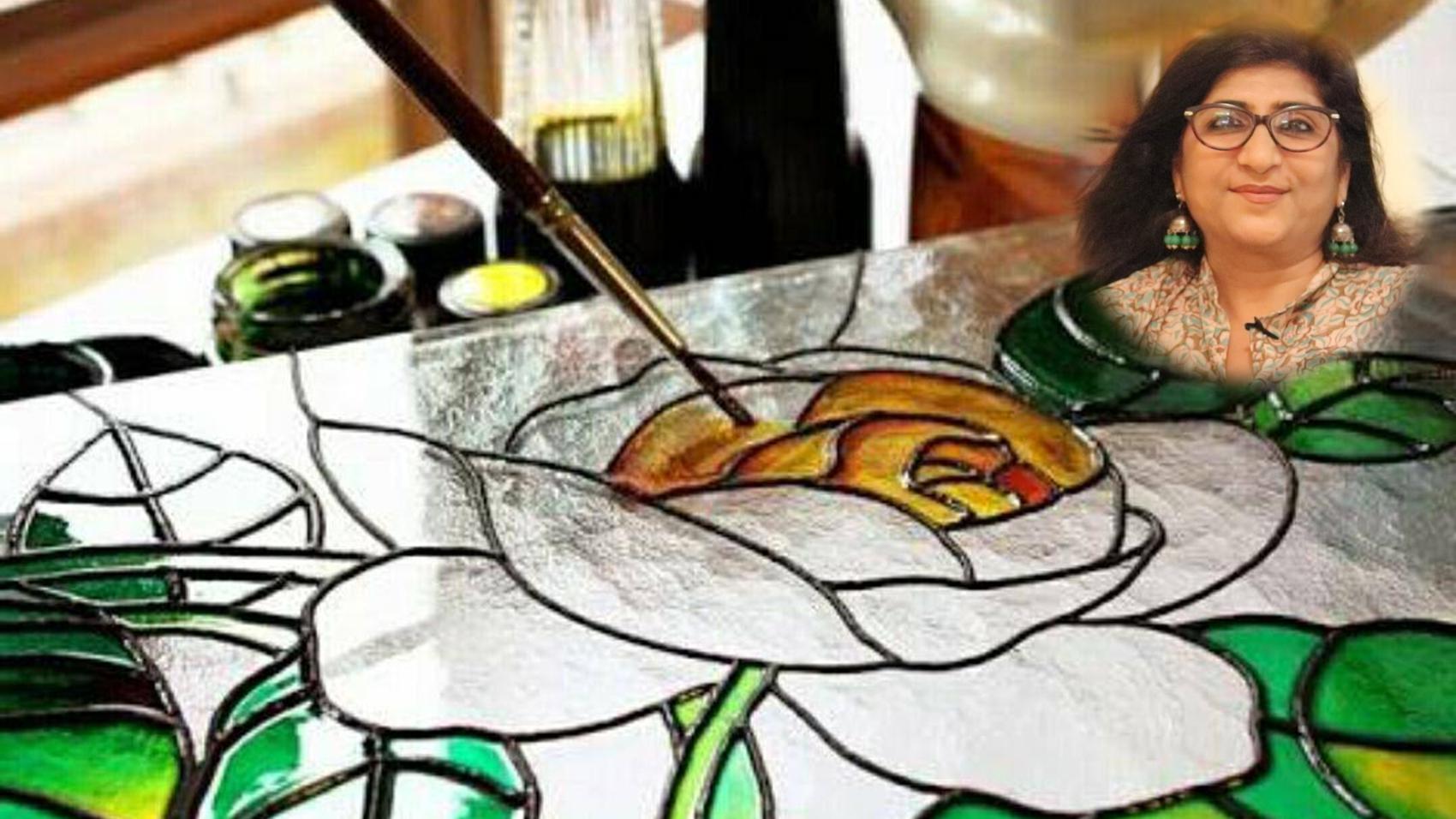 Career in Glass Painting